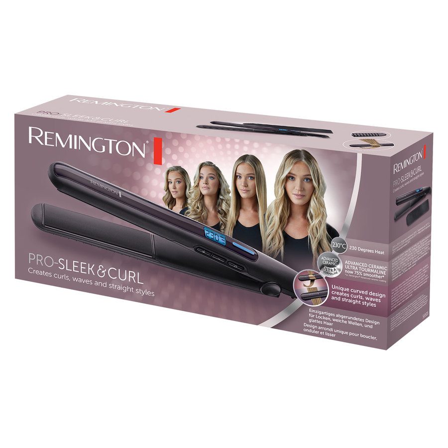 Remington PRO-Sleek & Curl