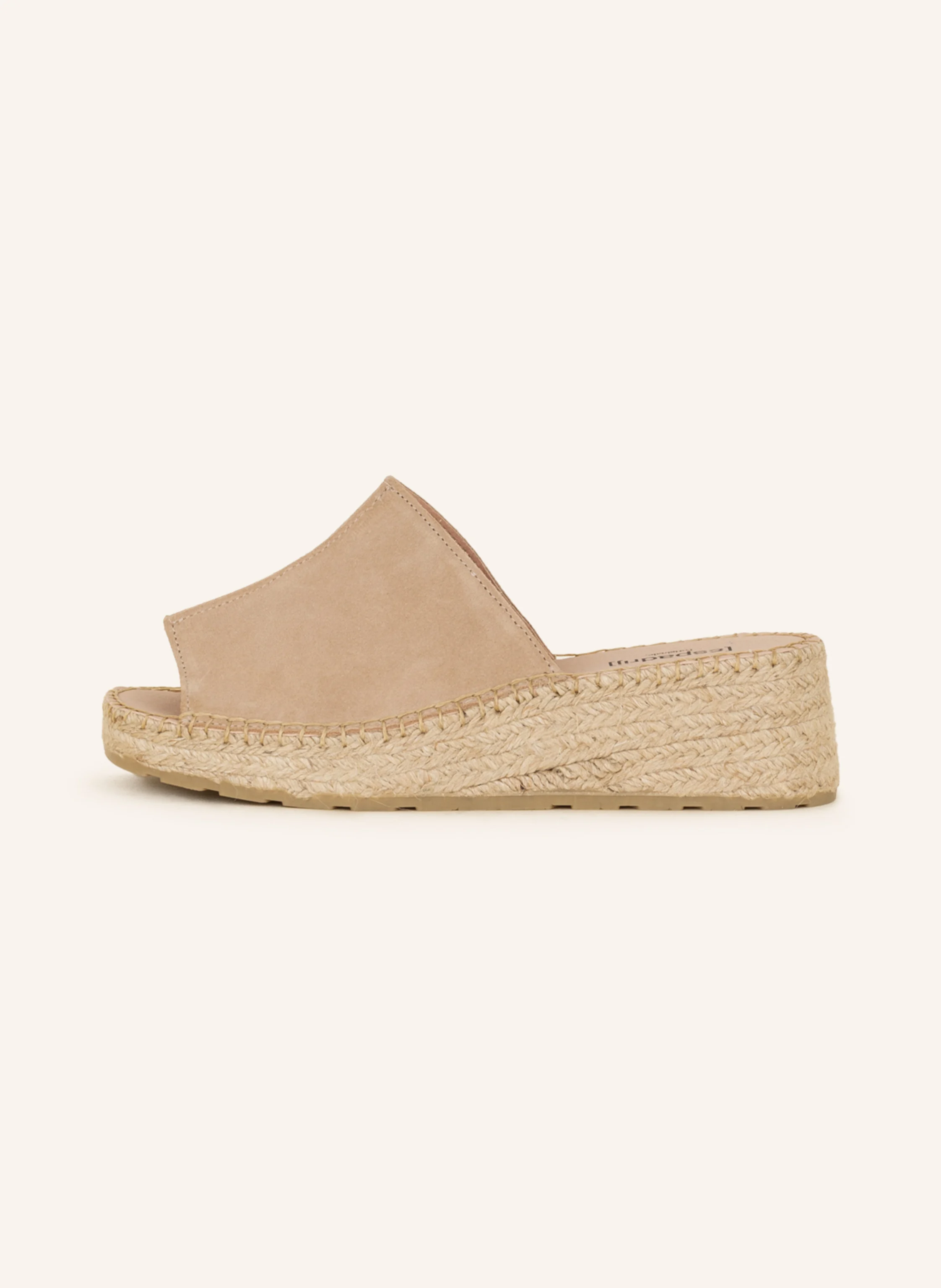 espadrij l'originale Plateau-Mules