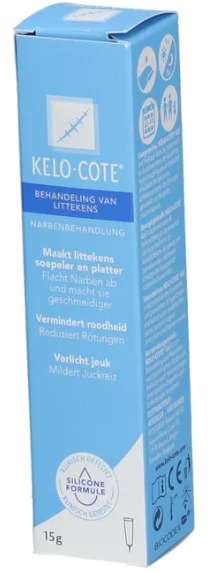 Kelo CoteSiliconen Littekengel 15g