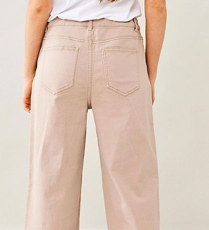 LMTD Jeans - Noos - NlfTazza - Mocha -Baiser