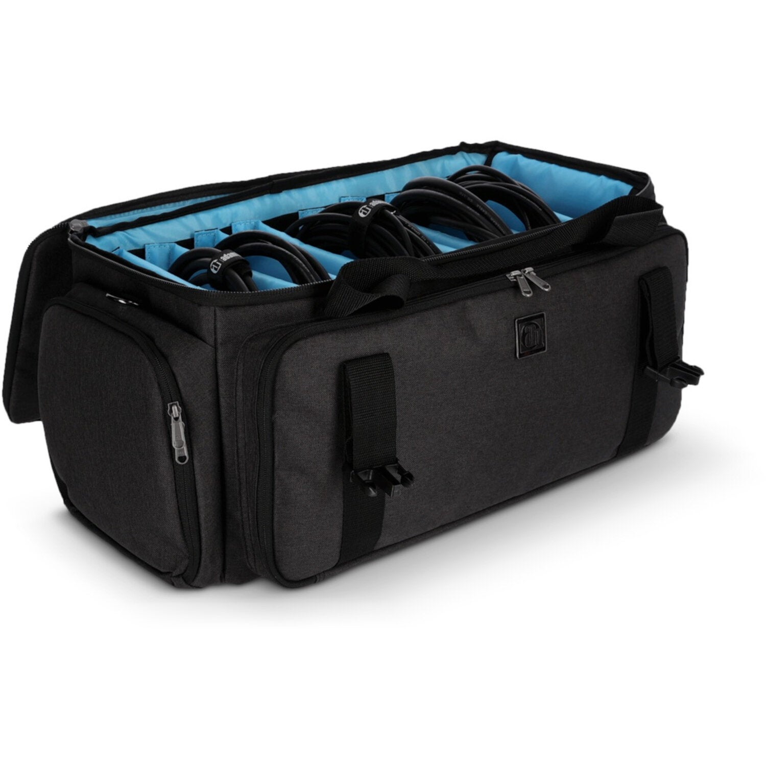 Adam Hall Orgaflex Cable Bag Pro luxe draagtas voor kabels & accessoires