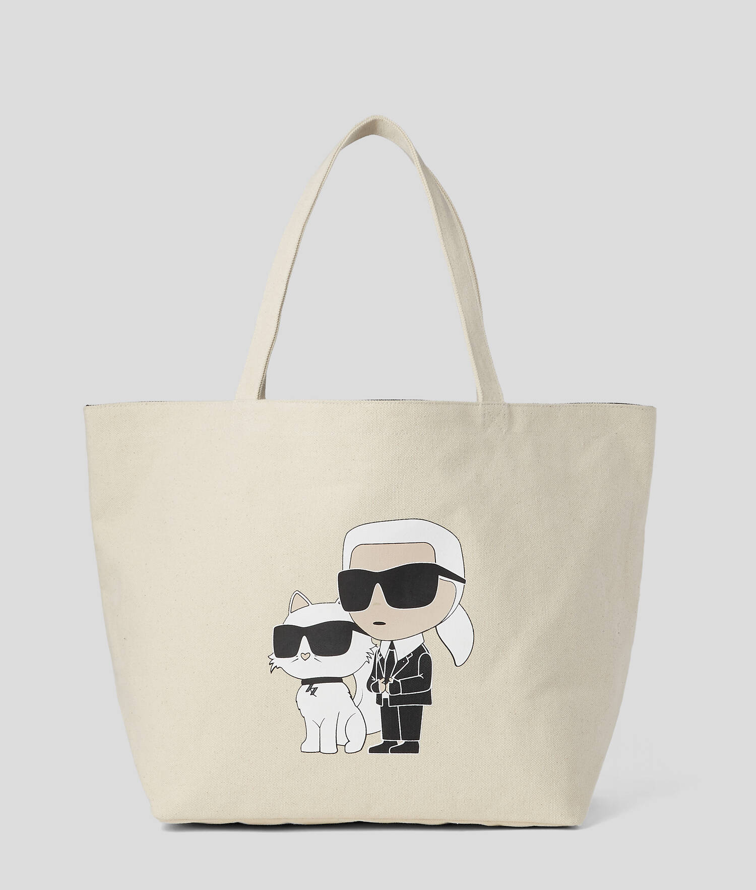 CABAS K/IKONIK KARL & CHOUPETTE