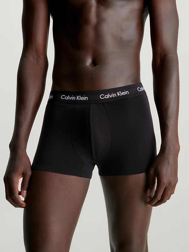 Pacote com 5 cuecas boxer de cintura baixa