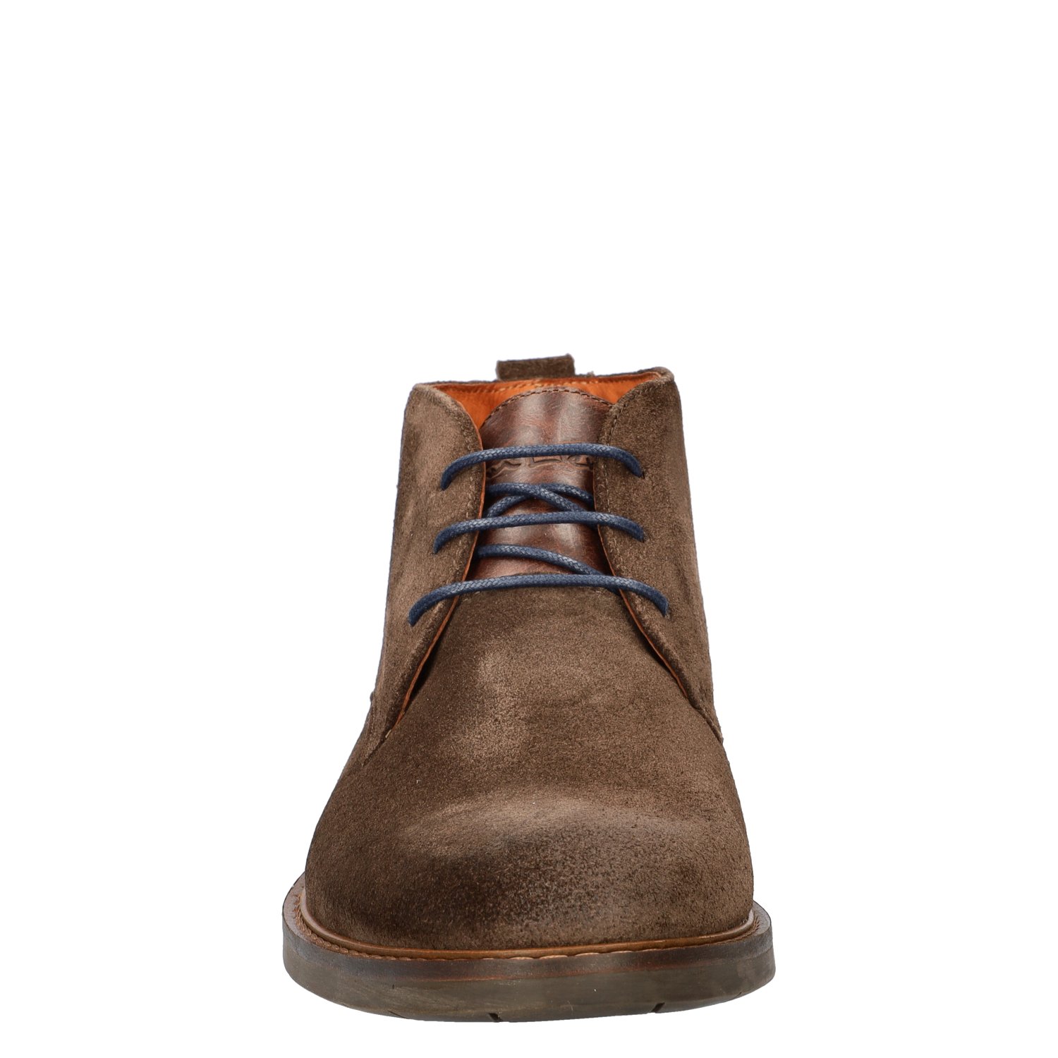 Van Lier Boston heren nette schoen Van Lier Bruin