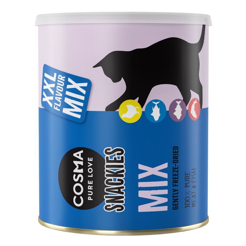 Friandises lyophilisées Cosma Snackies XXL