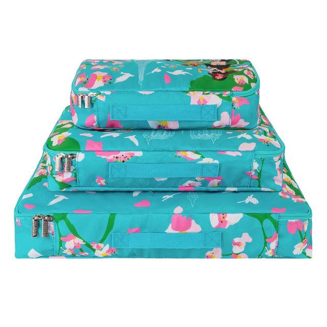 Set de 3 pochettes de voyage - Travel organizer