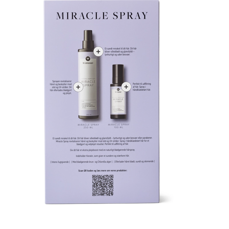 HH Simonsen Miracle Spray - Gift Box