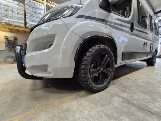 Ramto  VAN#01 Anthrazit Maxi 18 Zoll: TF-18R