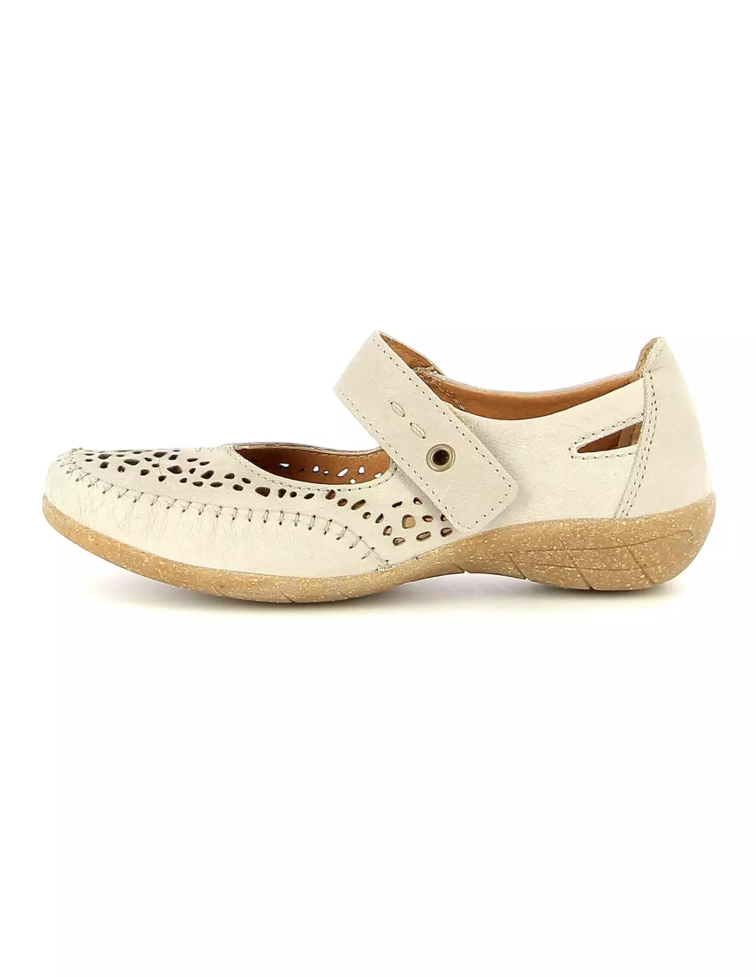 LONGO 1006643 - Ballerines & babies Taupe