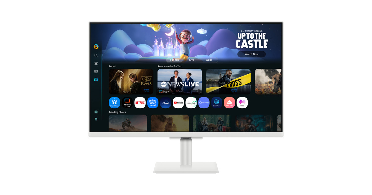 SAMSUNGSmart Monitor M5 S27FM501EU 27