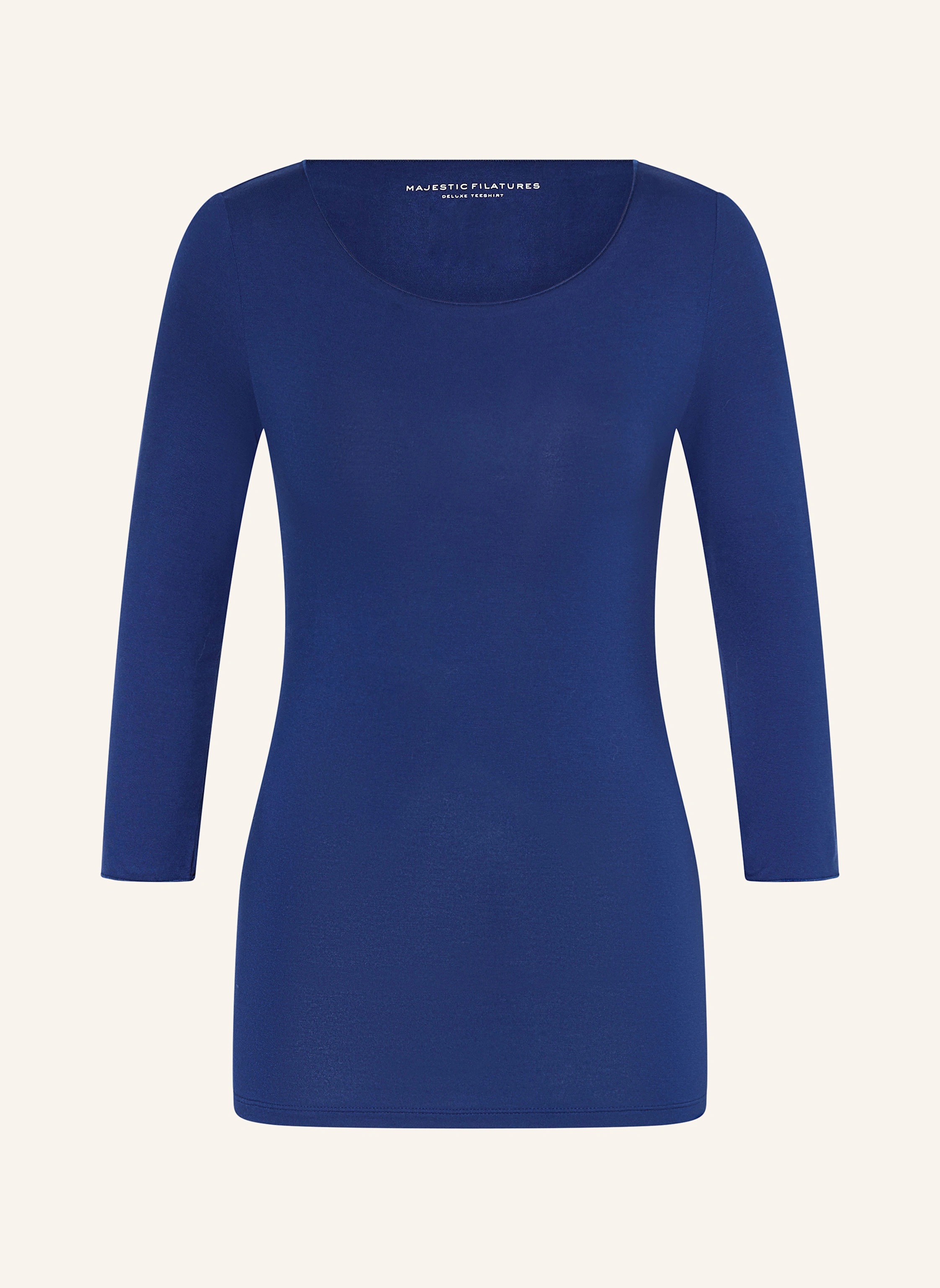 MAJESTIC FILATURES Shirt mit 3/4-Arm