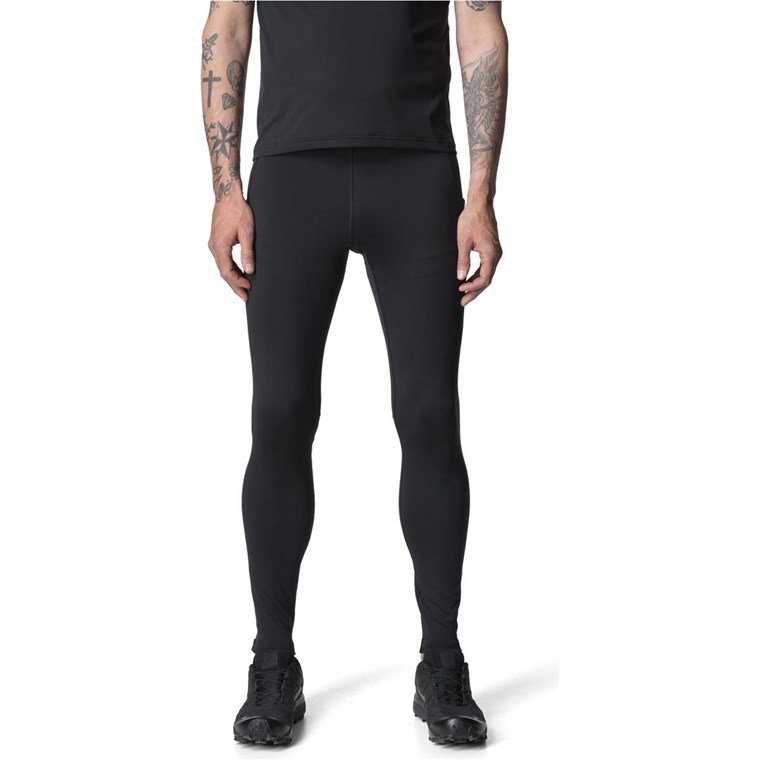 Houdini M's Pace Trail Tights True Black