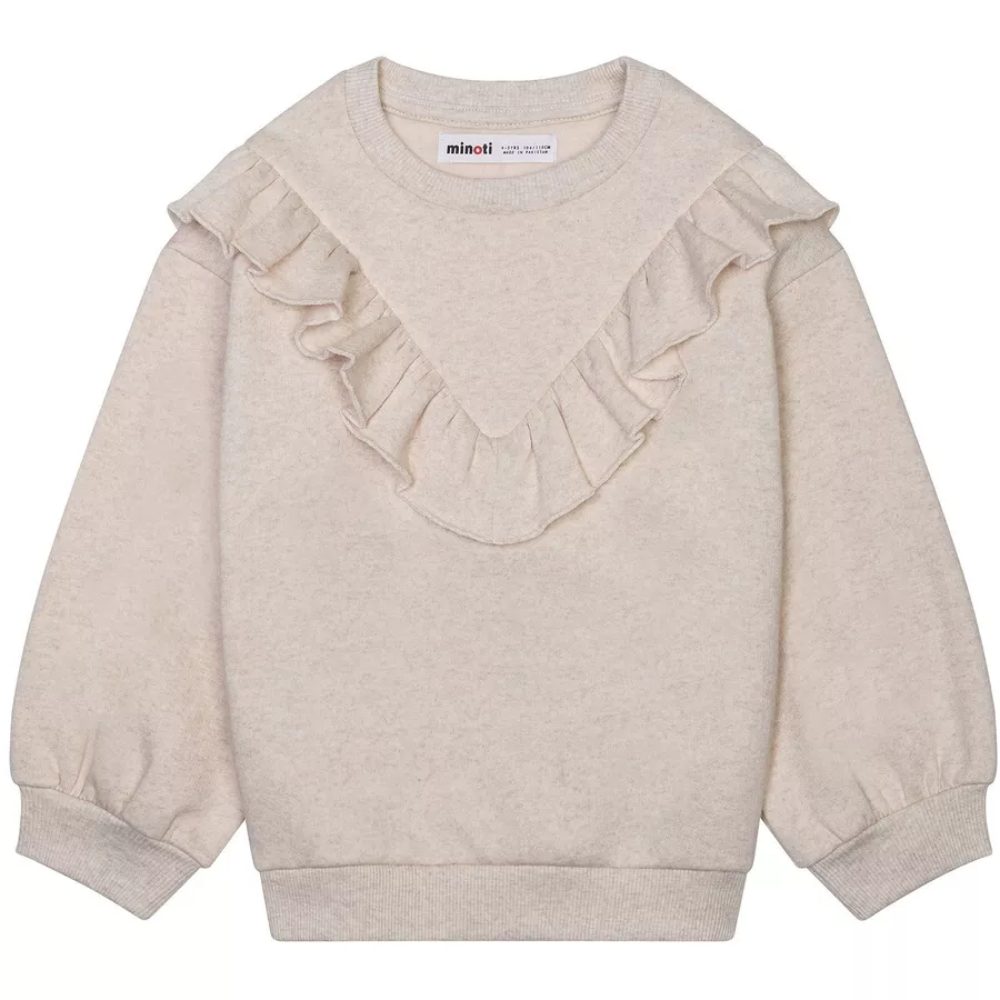 MINOTI Sweatshirt Cremeweiß