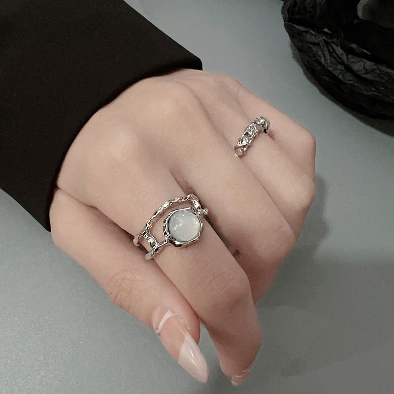 Lilafey - Legering Open Ring