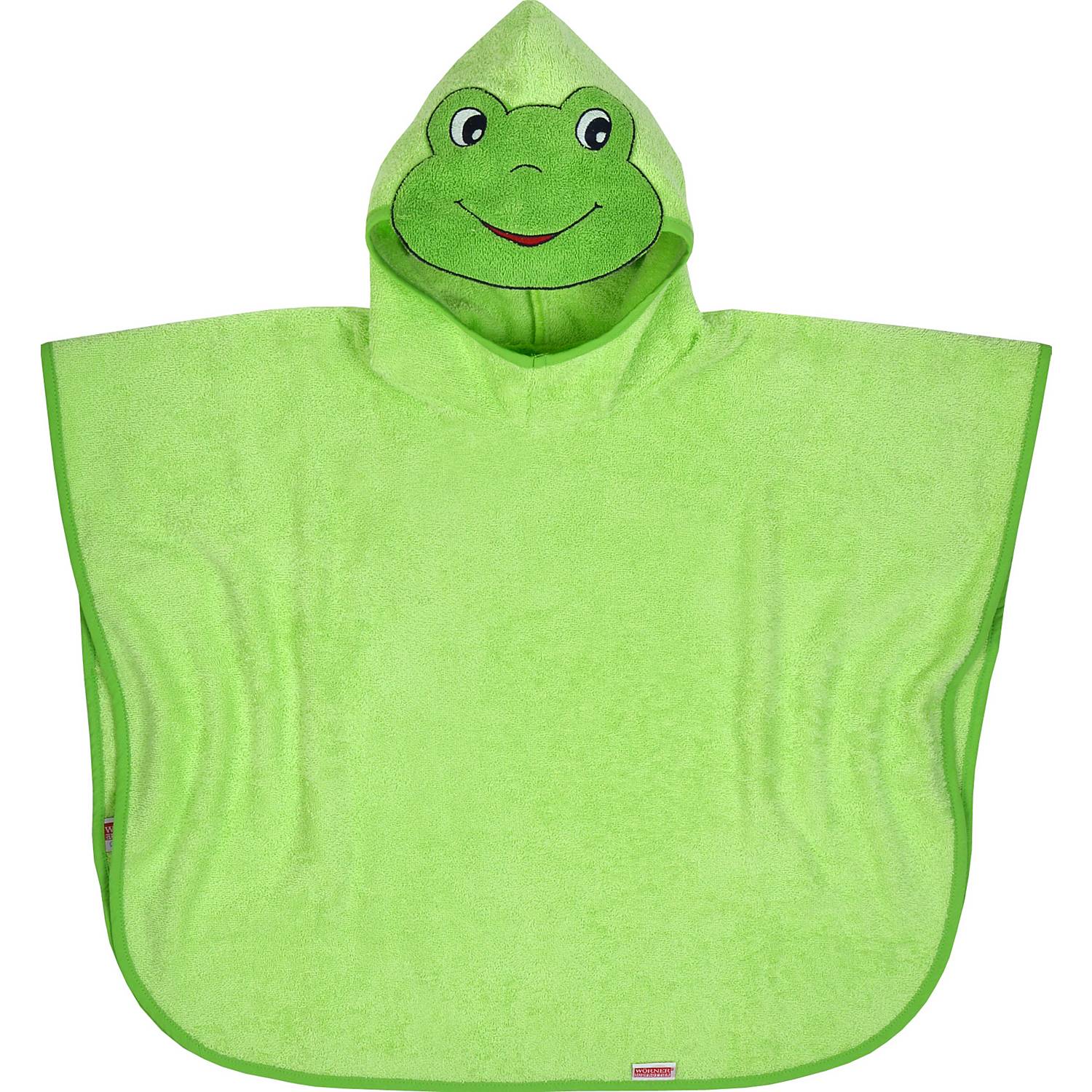Wörner Walk-Frottier Kinder-Poncho 