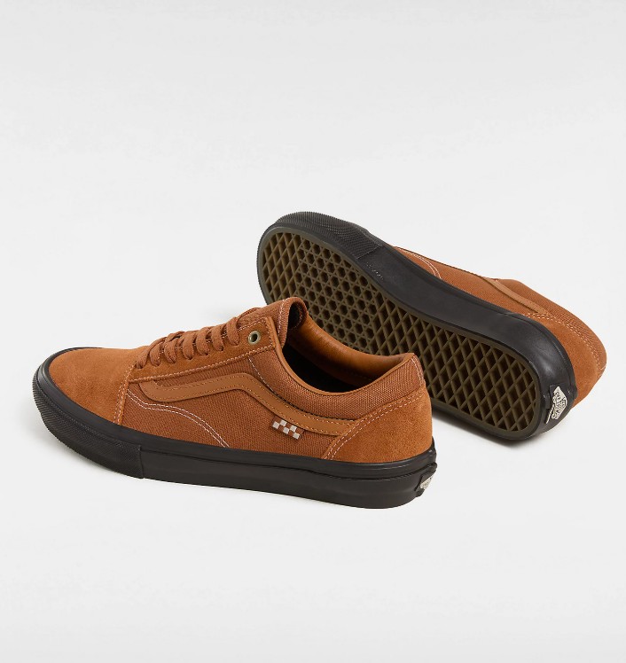 Vans Skate Old Skool Sienna Chocolate 8 US / 40.5 EU
