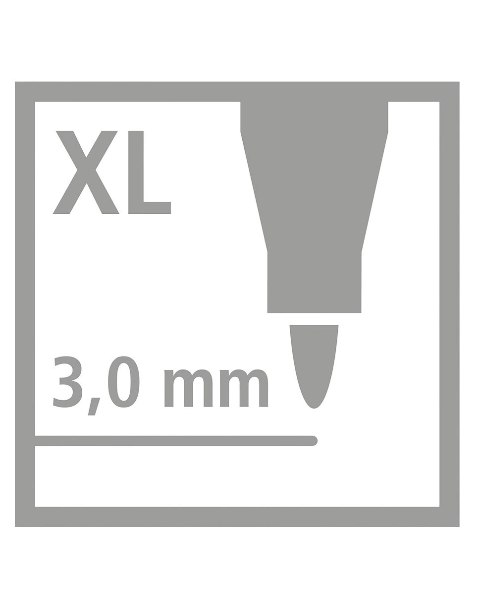 Filzstift STABILO® power max 12er-Pack