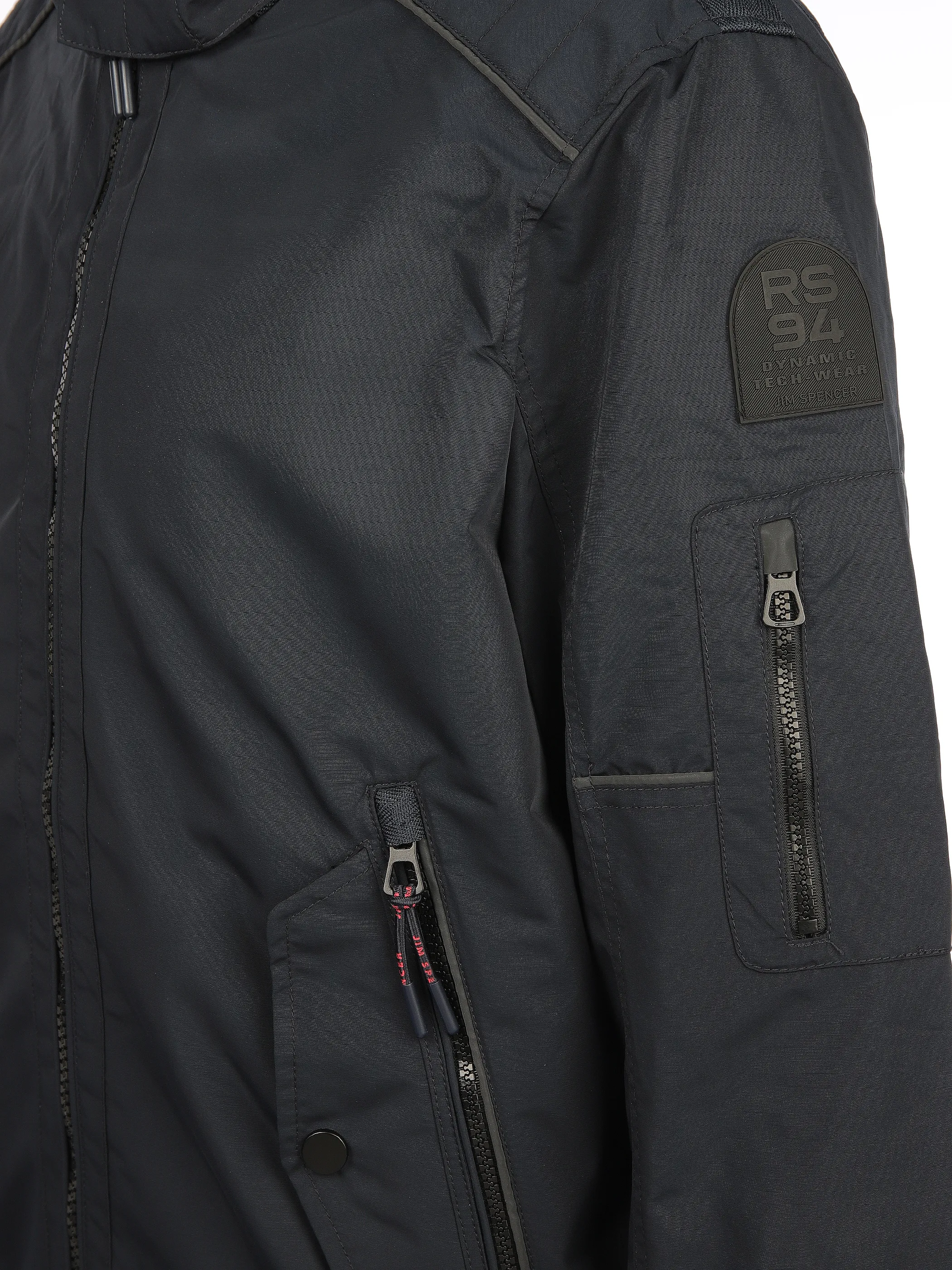 Herren Funktionsblouson mit Kapuze