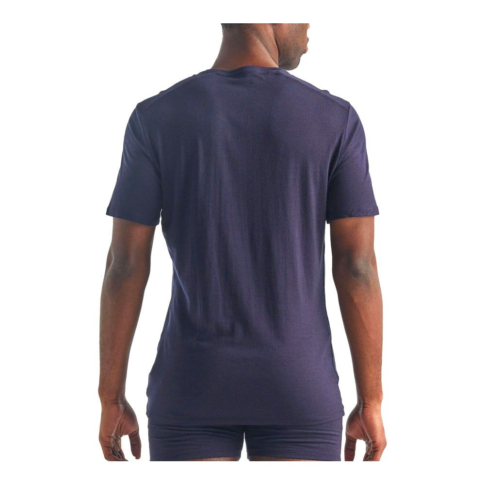 Icebreaker ANATOMICA MERINO - Tee-shirt Homme midnight