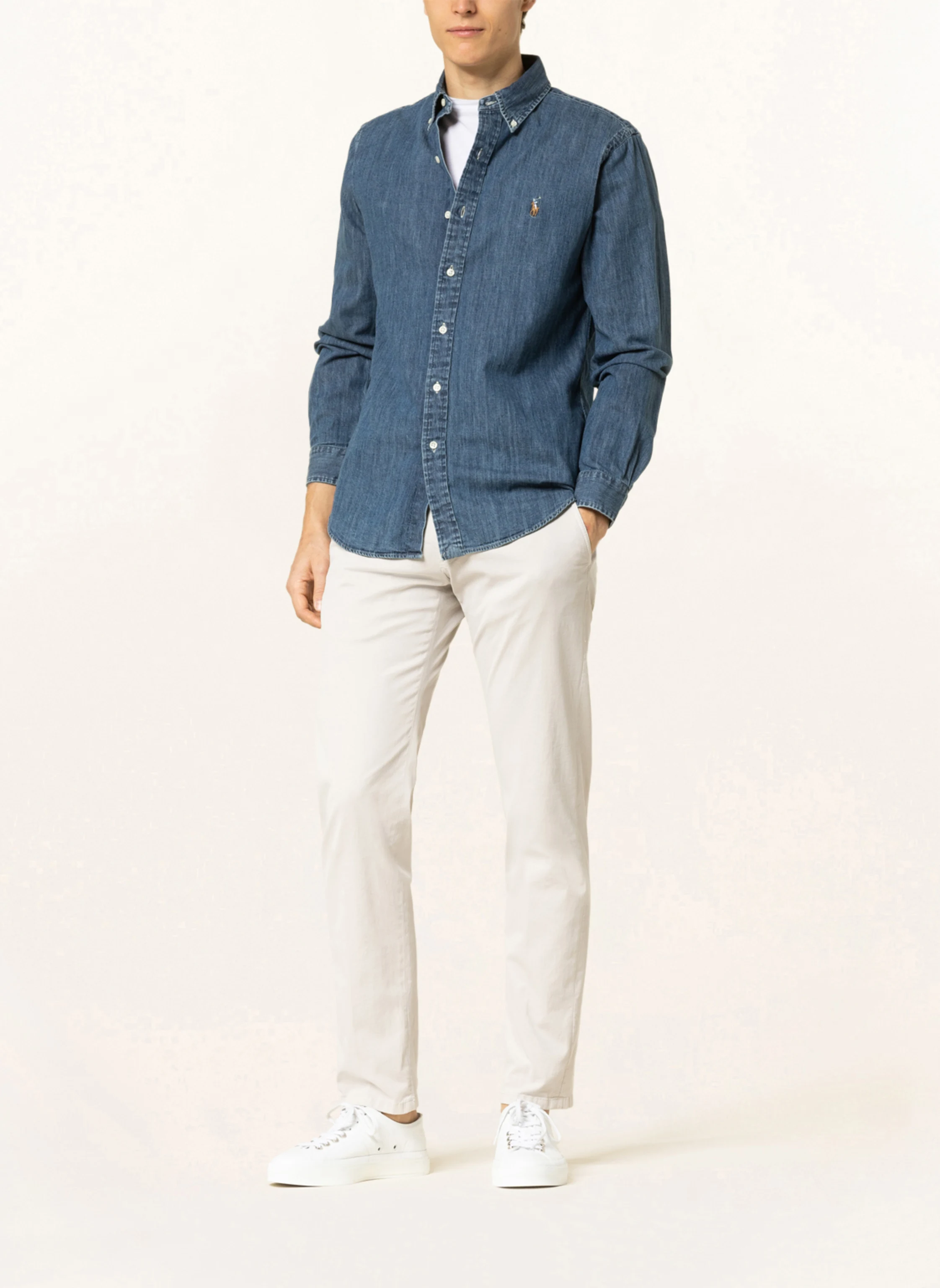 POLO RALPH LAUREN Jeanshemd Custom Fit