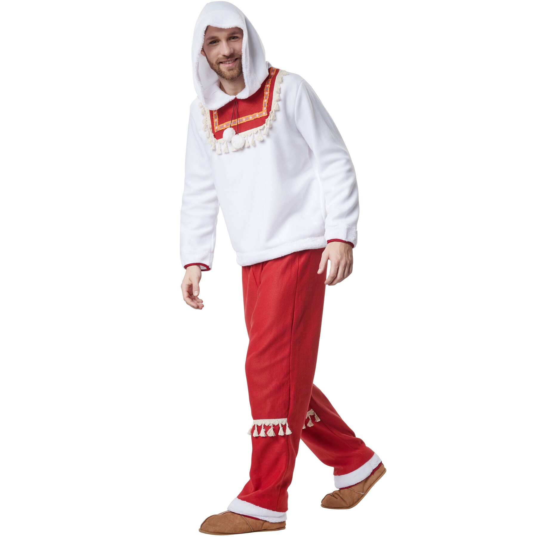 tectake® Herrenkostüm Einfallsreicher Eskimo