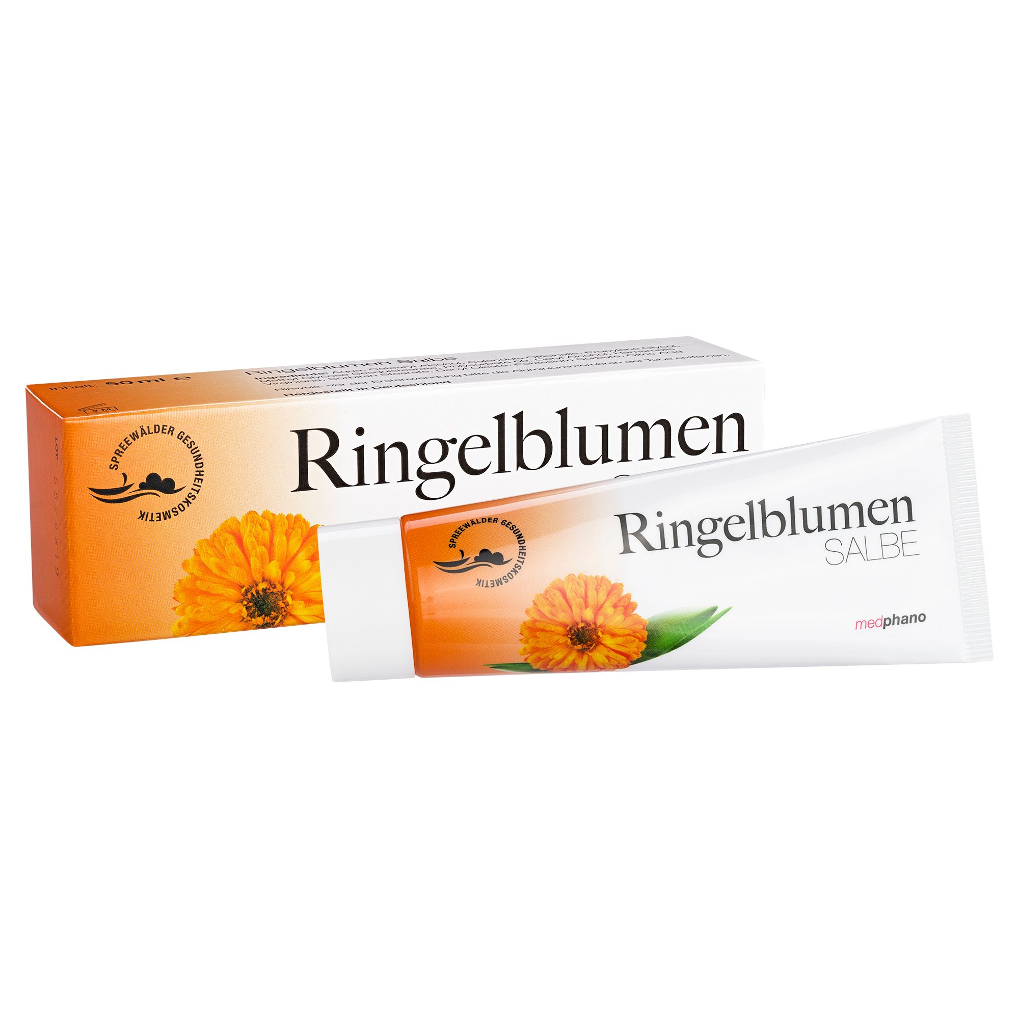 Ringelblumen Salbe