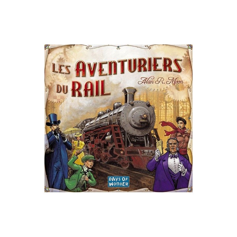 Les aventuriers du rail USA
