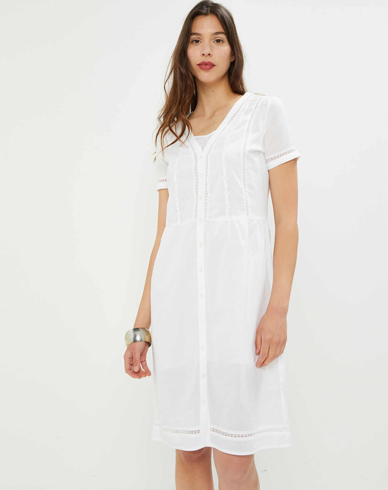 Harris Wilson Robe Cara blanche