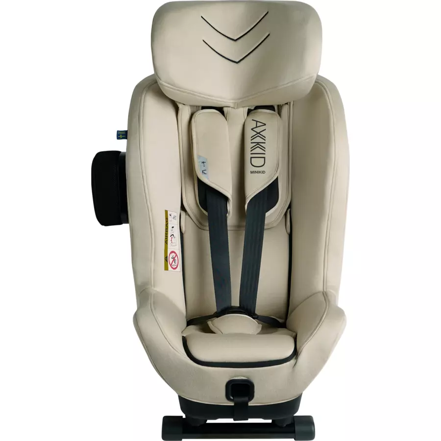AXKID Kindersitz Minikid 4 Brick Melange