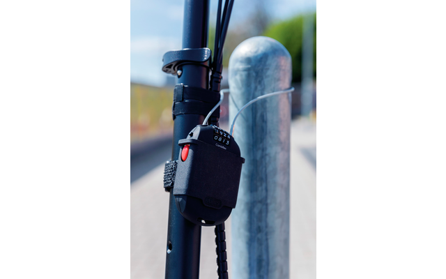 Abus Roll Back Kabelschloss 2503/120 und UCH 2503 100 g