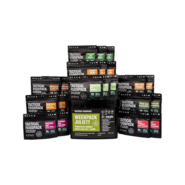 Tactical Foodpack -  Wochenration Weekpack Juliett