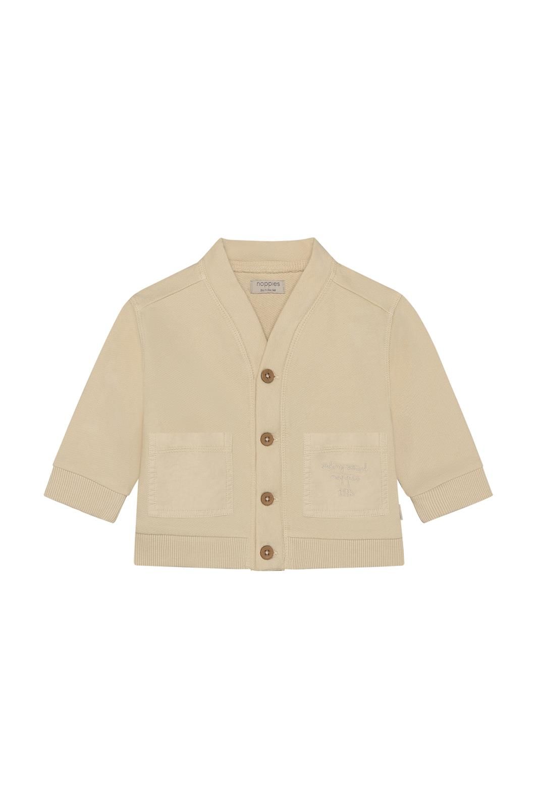 Noppies Baby Vest - Gravel