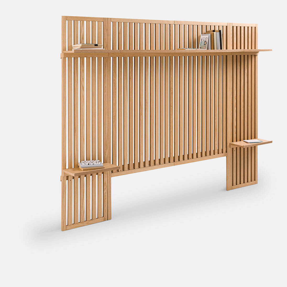 LA REDOUTE INTERIEURS<br>Cabeceira alta com prateleira, Theonie