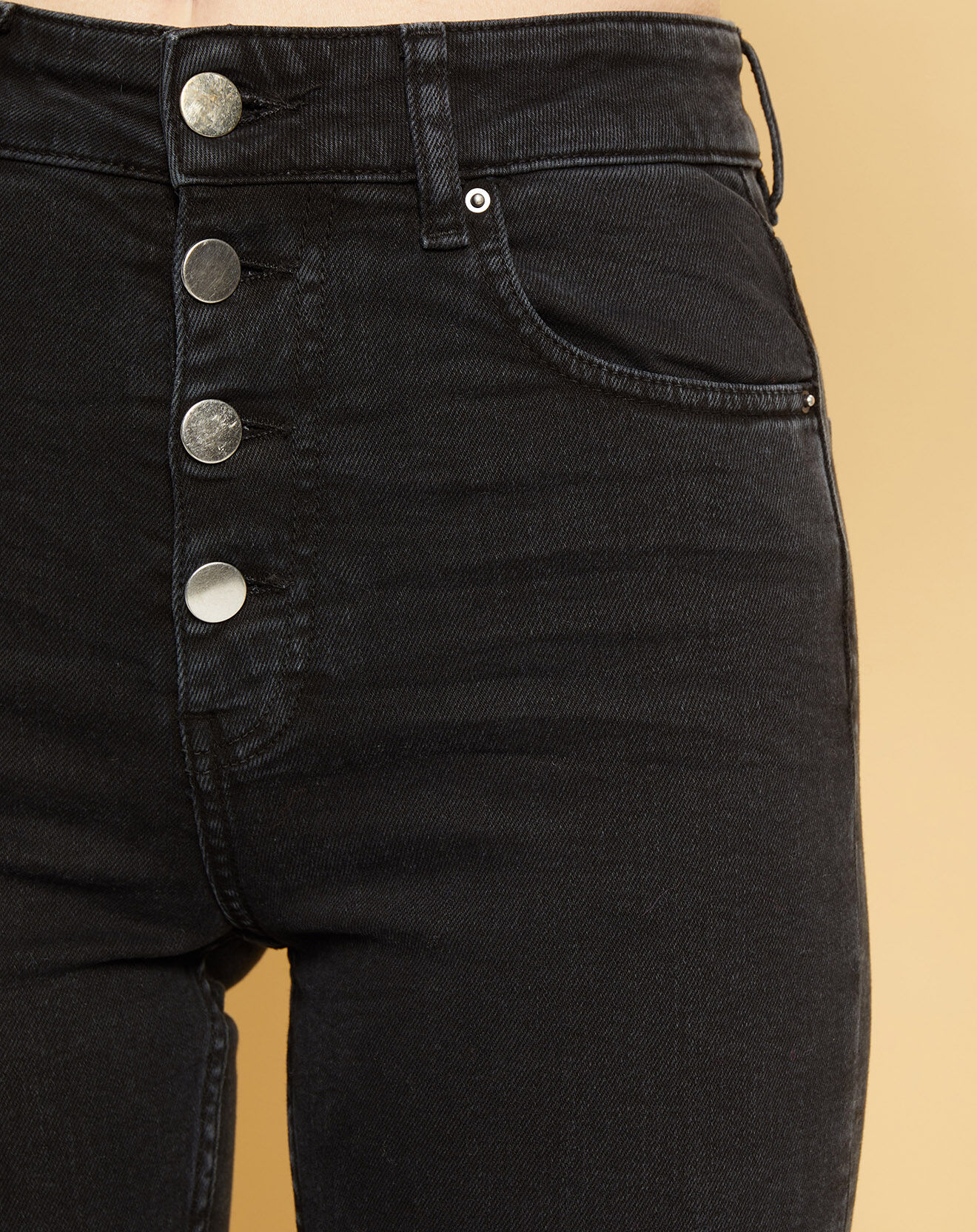 Acquaverde Jean slim Natural Nevada black stone