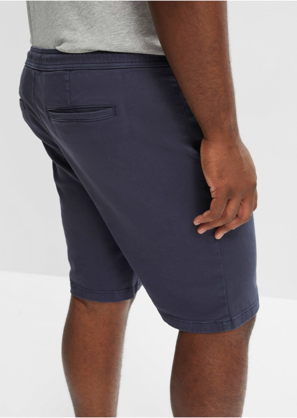 Bermuda en jean coloré, Loose Fit