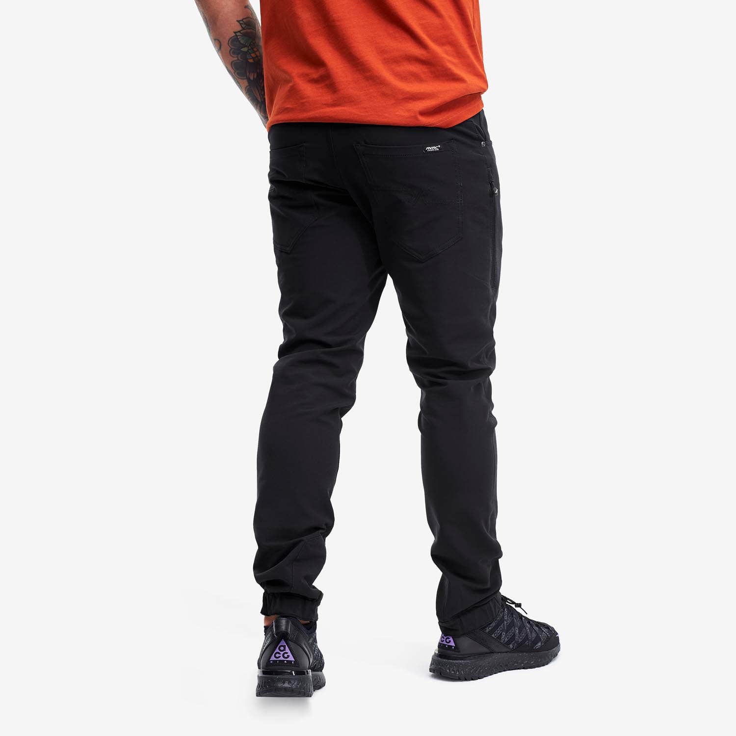 Explorer Outdoor Jeans Herre Black