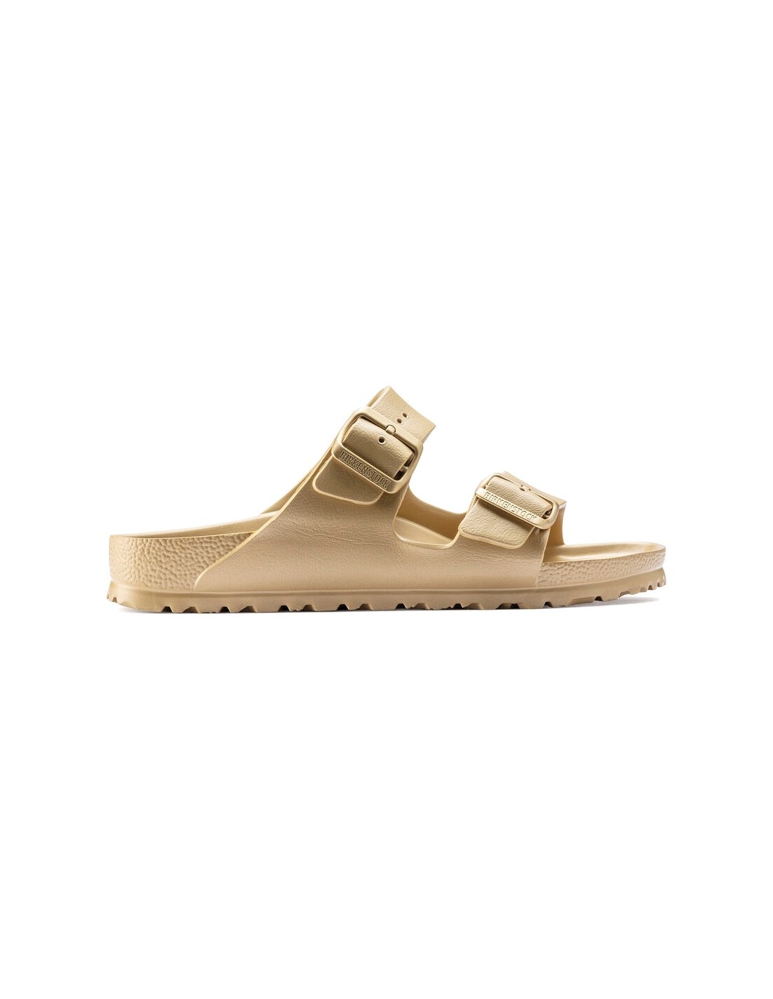 birkenstock mules femme arizona eva caoutchouc glamour dorée