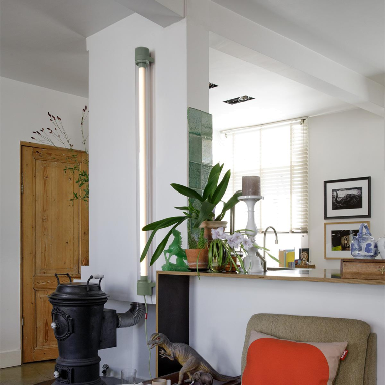 Fatboy Tjoep large hanglamp LED green envy