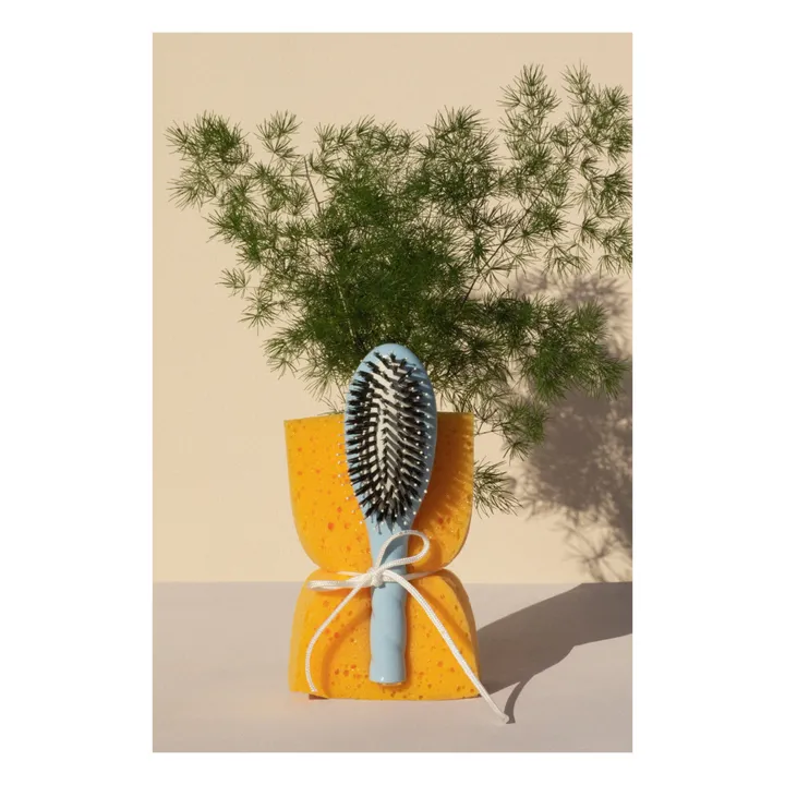 La Bonne Brosse La Petite Brosse L'Indispensable Douceur N°03 - cuir chevelu sensible | Bleu ciel