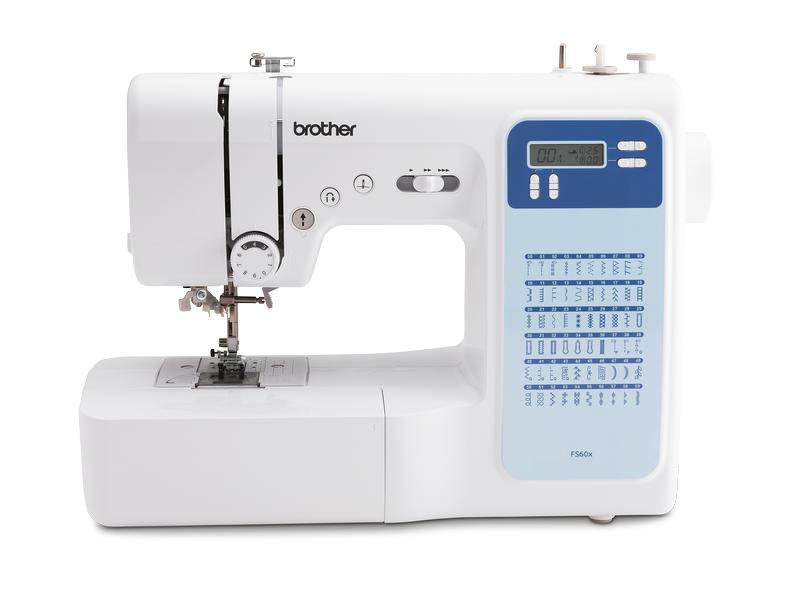 Brother Nähmaschine FS60x Computer Nähmaschine
