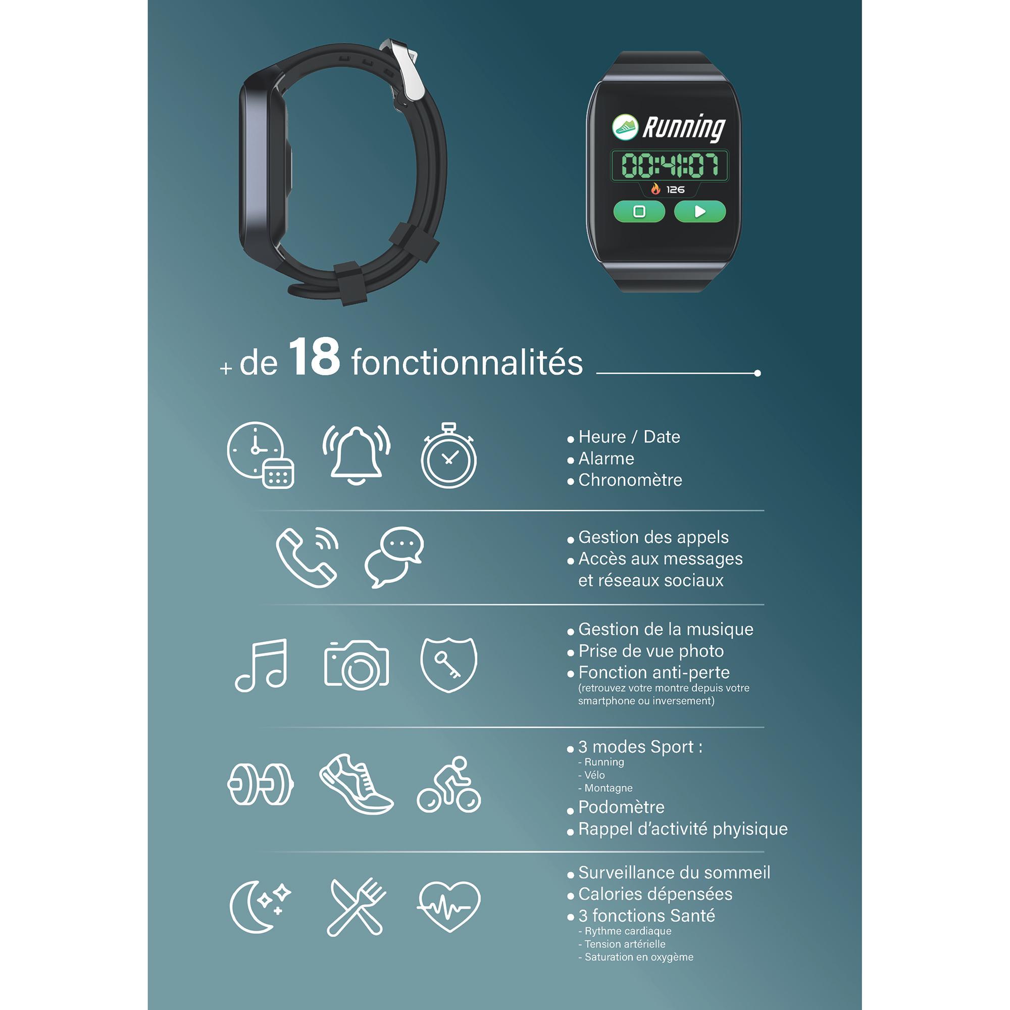 MONTRE CONNECTEE