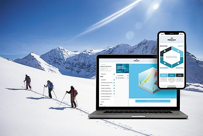 WEMOUNTAIN - FORMATION EN LIGNE OFFPISTE SECURITE MONTAGNE