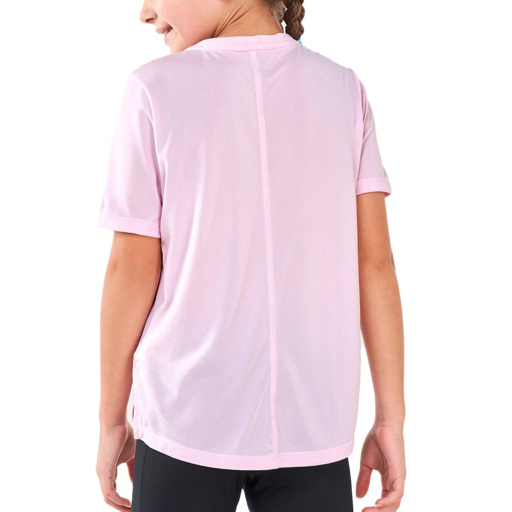 Nike T-shirt Rose Fille Nike DD7639
