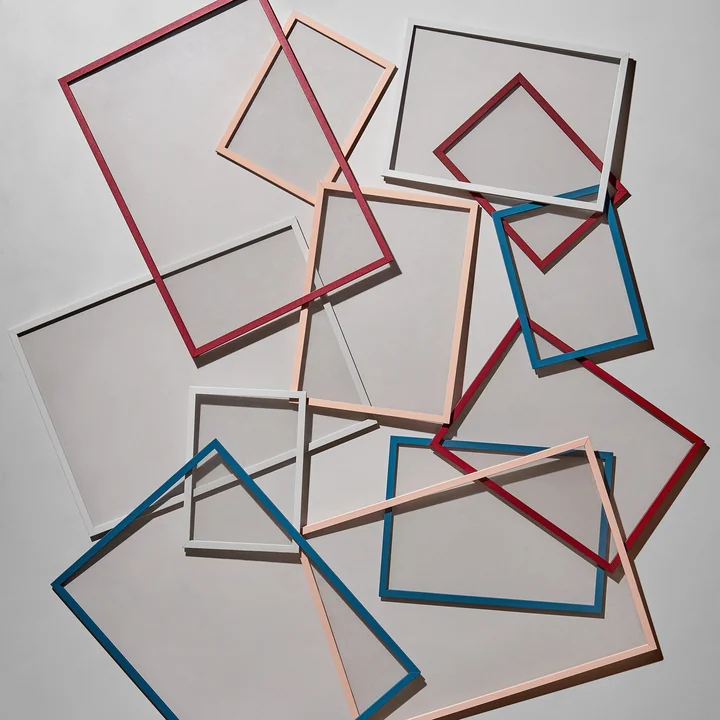 Moebe - Frame Bilderrahmen 50 x 70 cm, schwarz