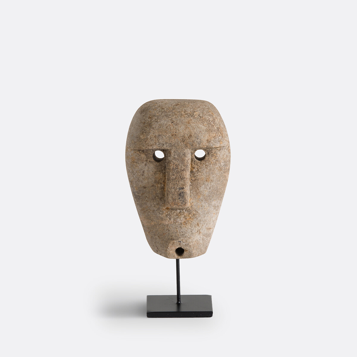 LA REDOUTE INTERIEURS<br>Estatueta de pedra Alt.19,5 cm, Gaya