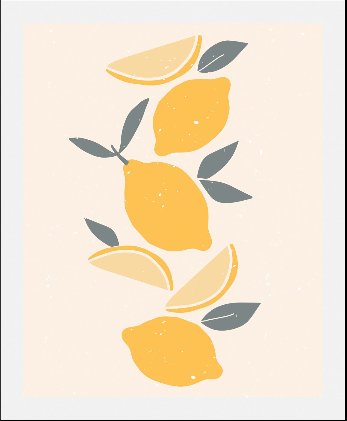 queence Bild »Citrus Dream« Essen | Kunst | Lebensmittel | Obst | Obst Bilder 1 Stk. tlg. gerahmt