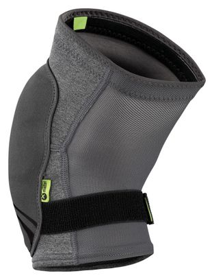 Paire de Genouillères IXS Flow Zip Gris