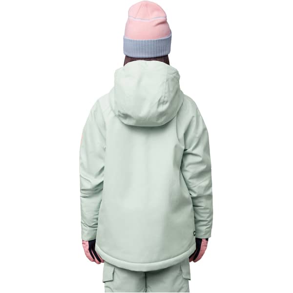 Veste snowboard 686 GIRLS HYDRA INSULATED JACKET DUSTY SAGE TEXTURE
