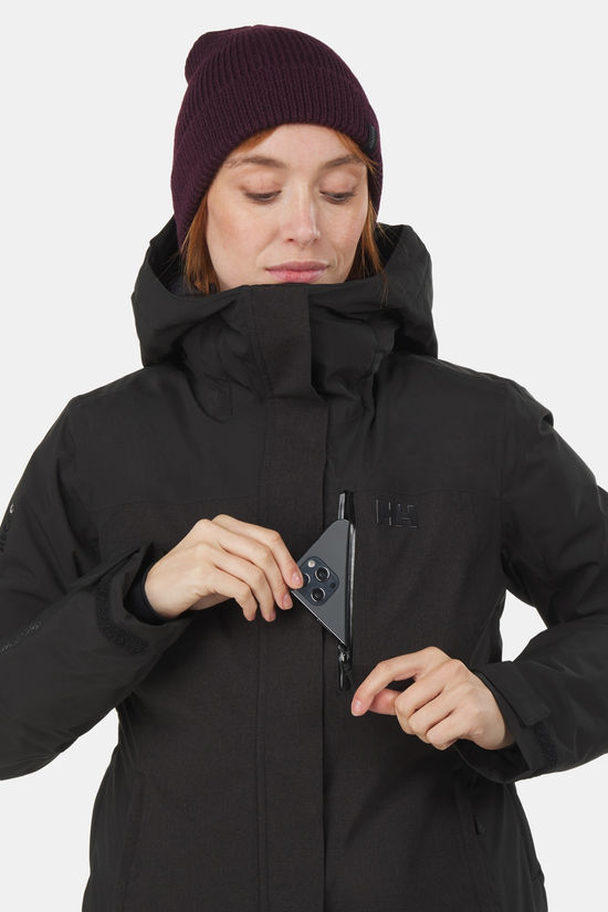 Helly Hansen Helly Hansen W Snowplay Long Ins Jacket Ski-Jas Dames