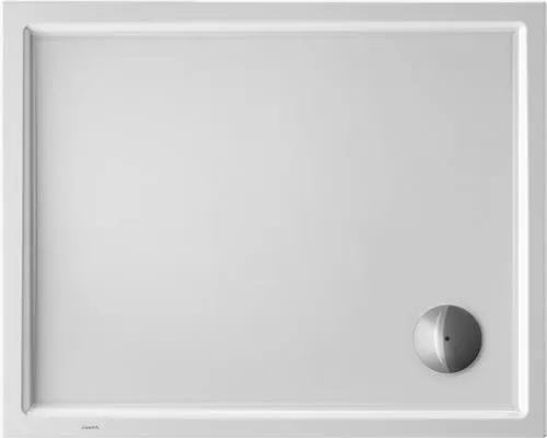 Brusekar Starck 100x80cm hvid akryl